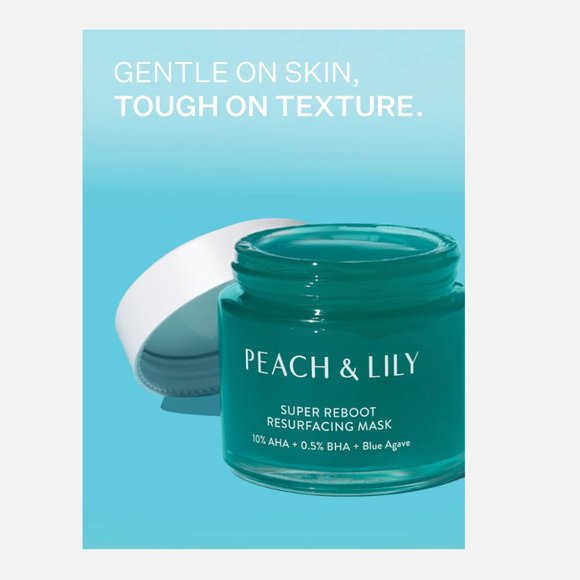 PEACH & LILY Super Reboot Resurfacing Mask Mini (NEW, UNOPENED) - Picture 3 of 8